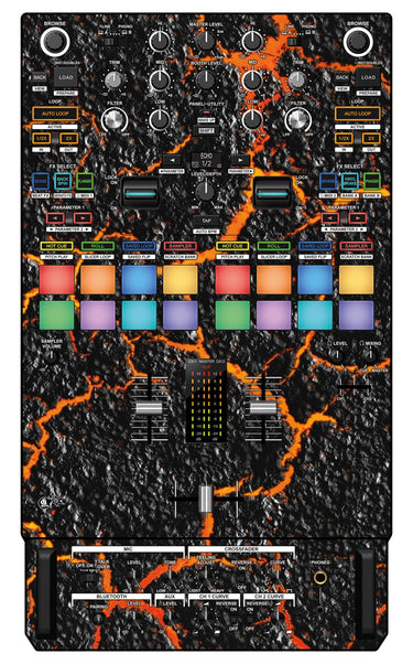 Pioneer DJ DJM S7 Skin Lava